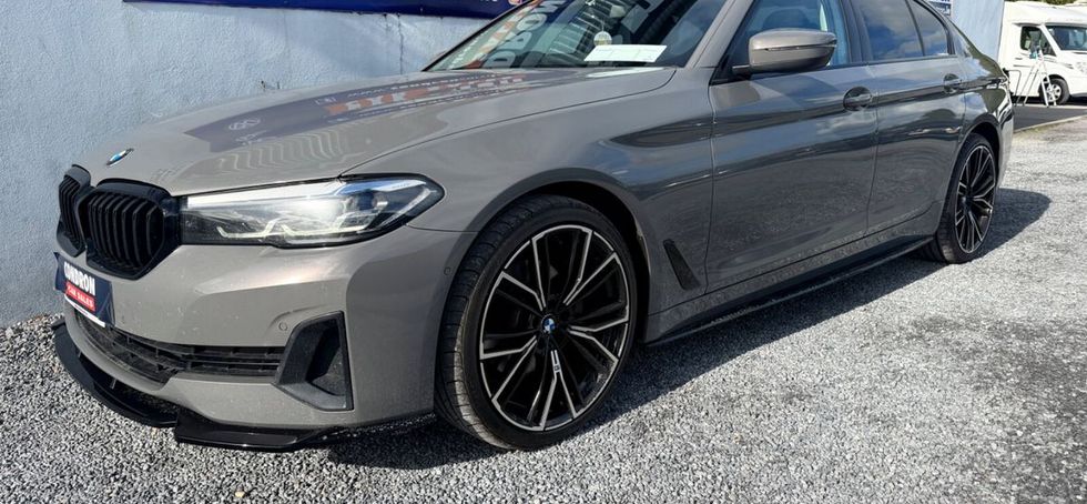 BMW 5 Series 2022