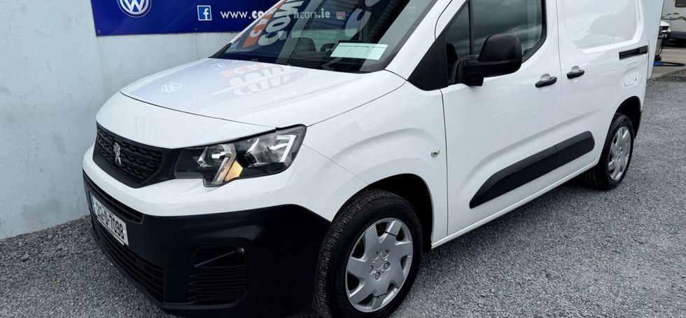 Peugeot Partner 2021