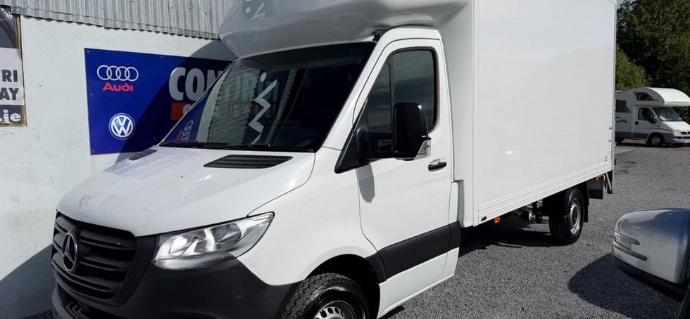 Mercedes-Benz Sprinter 2022