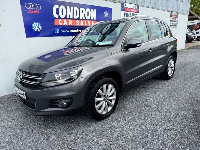 Volkswagen Tiguan 2015
