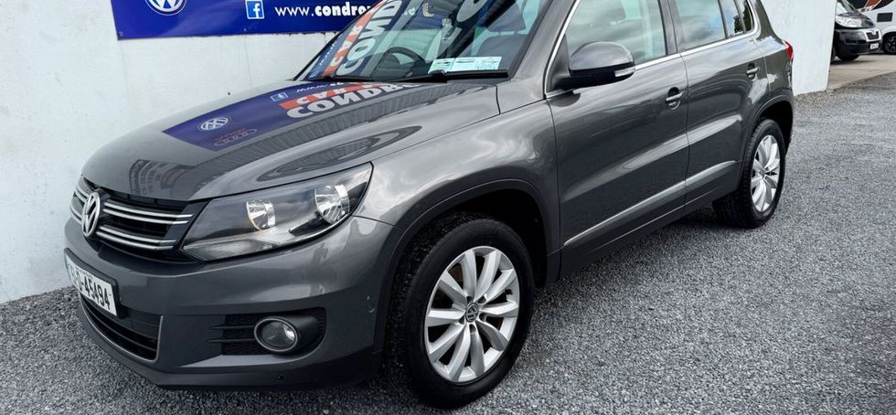 Volkswagen Tiguan 2015