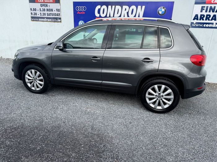Volkswagen Tiguan 2015