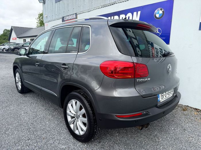 Volkswagen Tiguan 2015