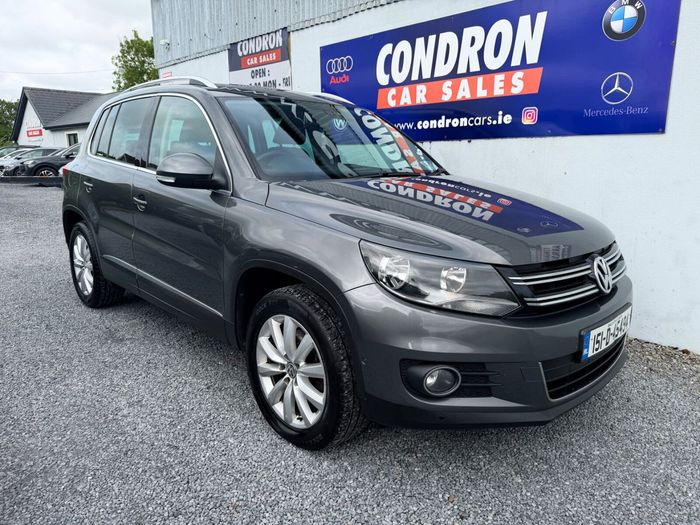 Volkswagen Tiguan 2015