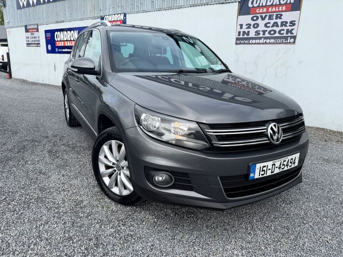 Volkswagen Tiguan 2015