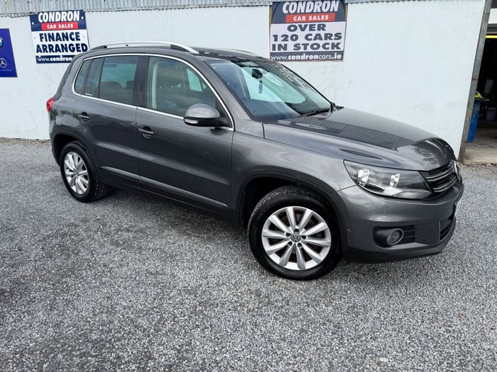 Volkswagen Tiguan 2015