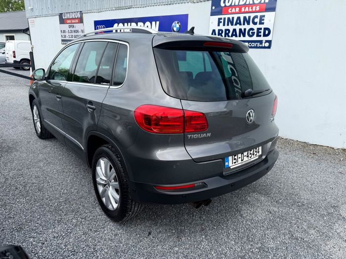 Volkswagen Tiguan 2015