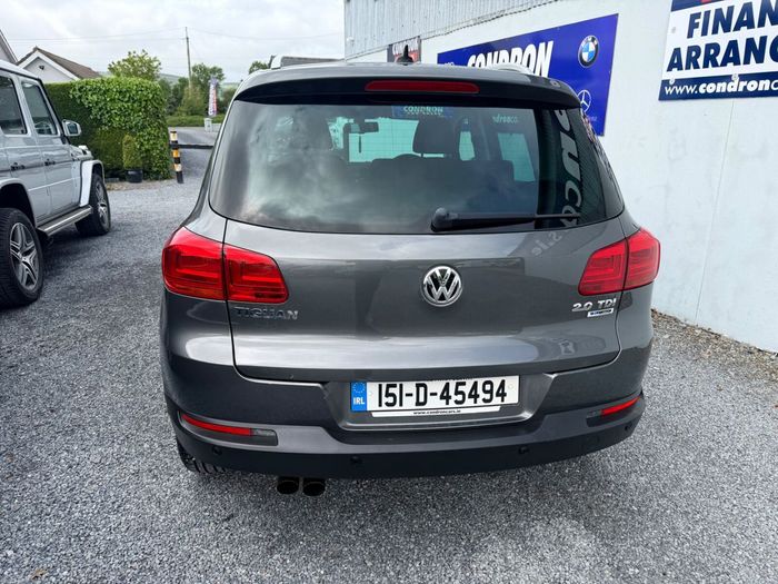 Volkswagen Tiguan 2015
