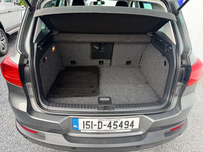 Volkswagen Tiguan 2015