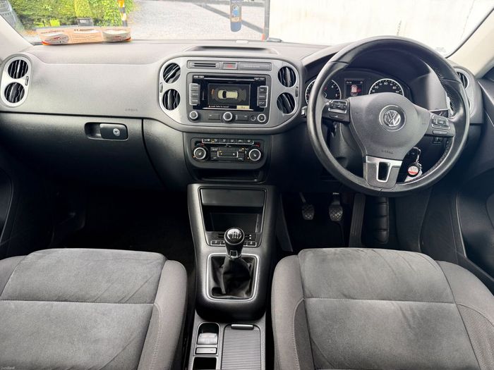 Volkswagen Tiguan 2015