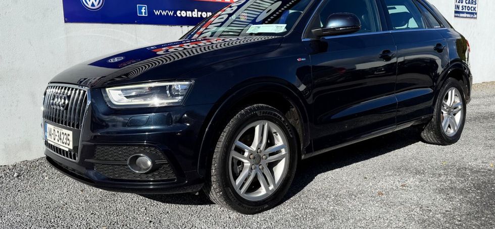 Audi Q3 2014