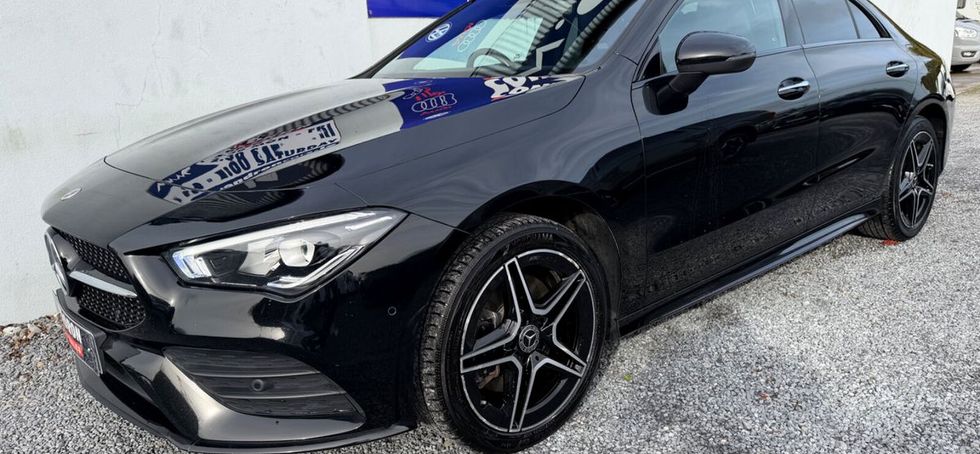 Mercedes-Benz CLA 2022