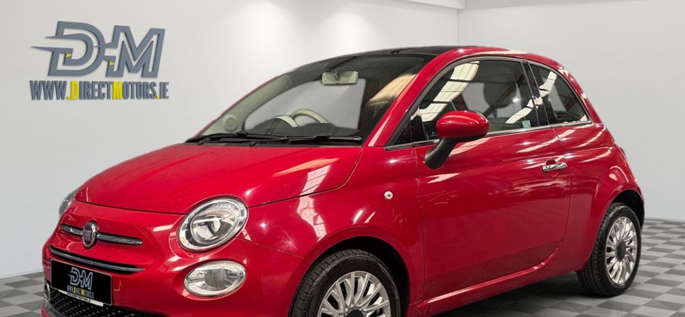 Fiat 500 2017