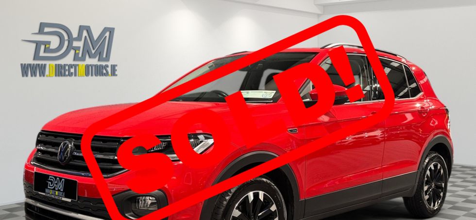 Volkswagen T-Cross 2021