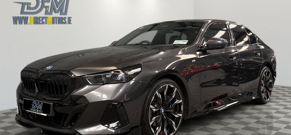 BMW 5 Series 2025