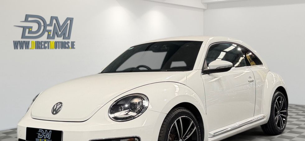 Volkswagen Beetle 2018