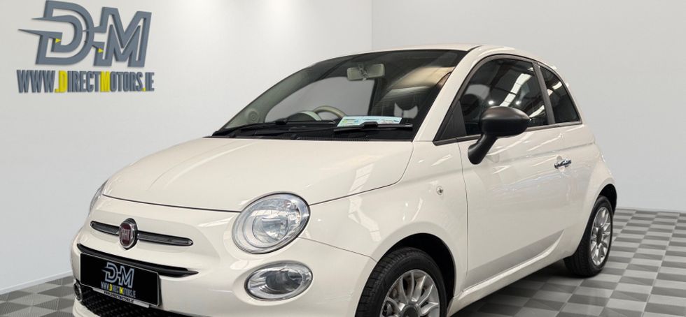 Fiat 500 2018
