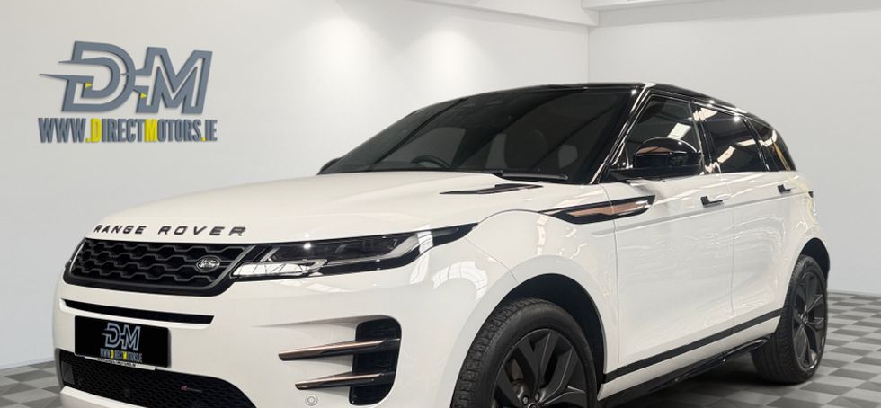 Land Rover Range Rover Evoque 2024