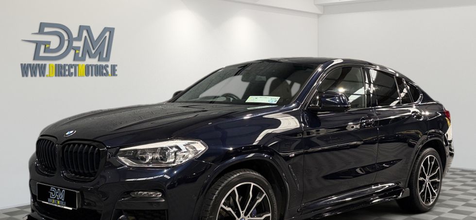 BMW X4 2020