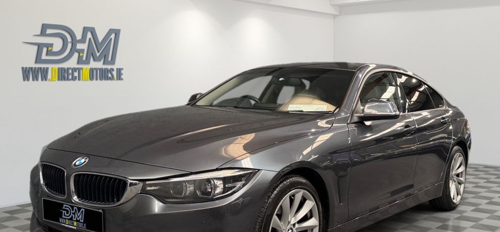 BMW 4 Series 2018