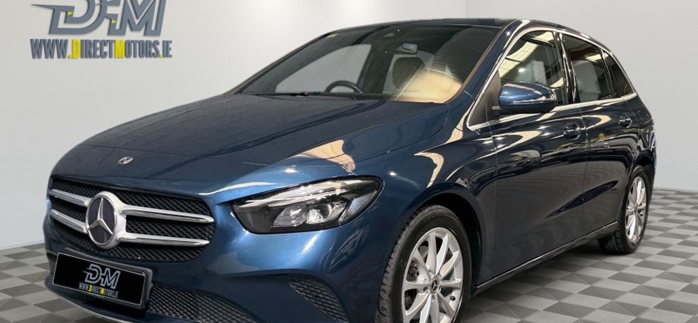 Mercedes-Benz B-Class 2019