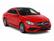 Mercedes-Benz CLA Class 2019