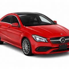 Mercedes-Benz CLA Class 2019