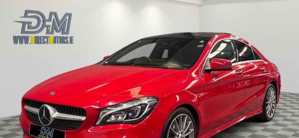 Mercedes-Benz CLA Class 2019