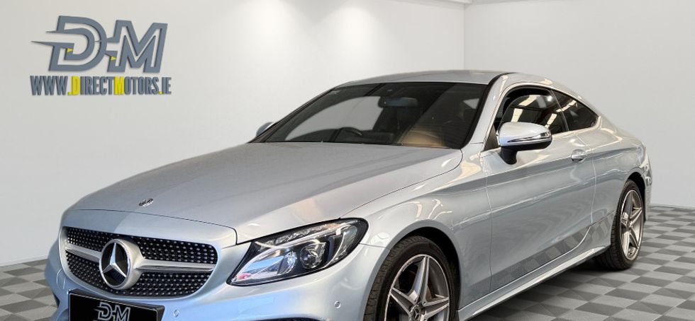 Mercedes-Benz C-Class 2018