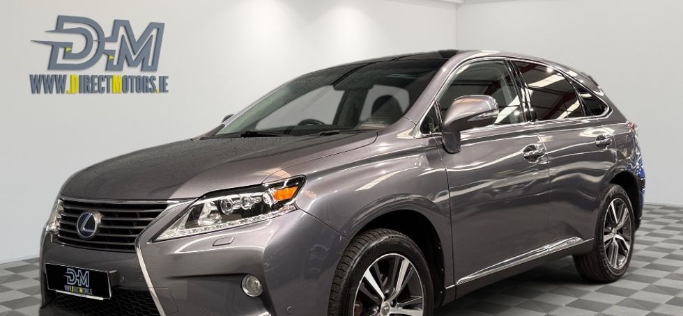 Lexus RX450h 2015