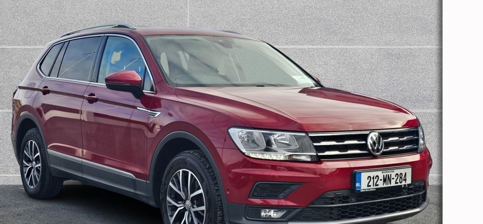 Volkswagen Tiguan 2021