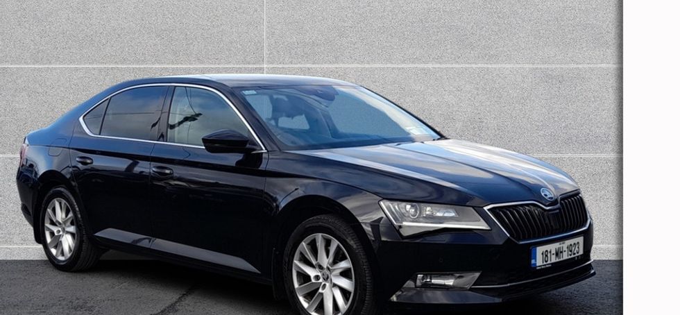 Skoda Superb 2018