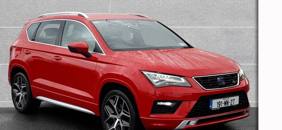 SEAT Ateca 2019