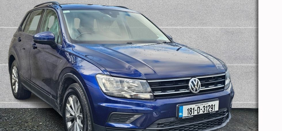 Volkswagen Tiguan 2018