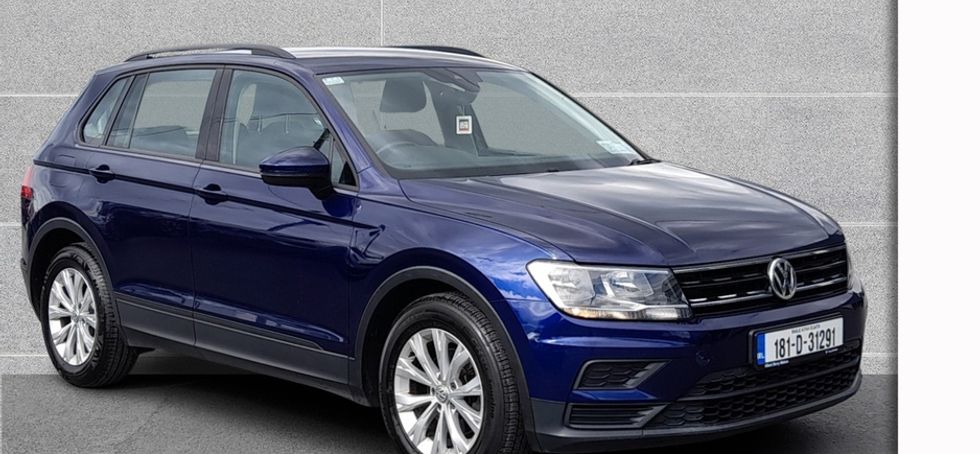 Volkswagen Tiguan 2018