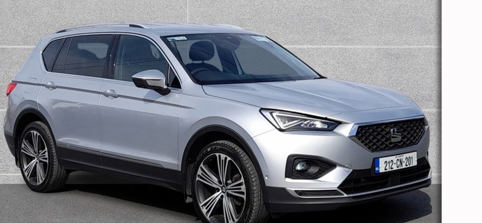 SEAT Tarraco 2021