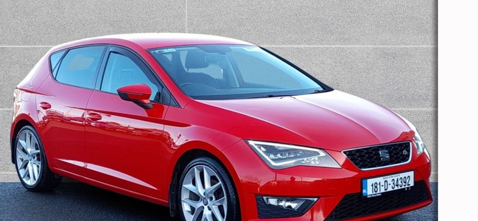SEAT Leon 2018