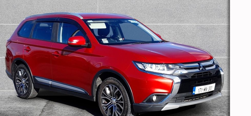 Mitsubishi Outlander 2017
