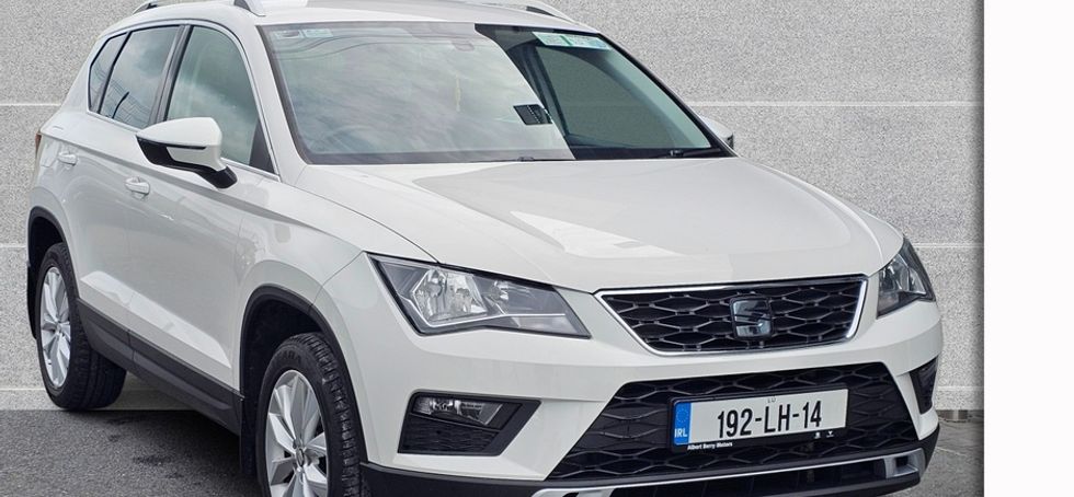 SEAT Ateca 2019