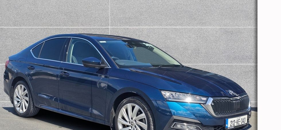 Skoda Octavia 2021