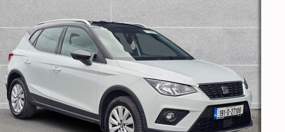 SEAT Arona 2019