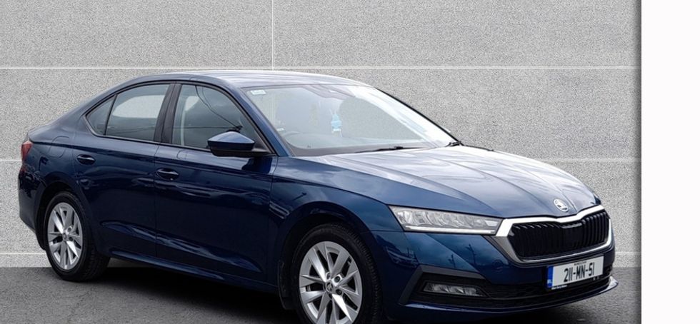 Skoda Octavia 2021