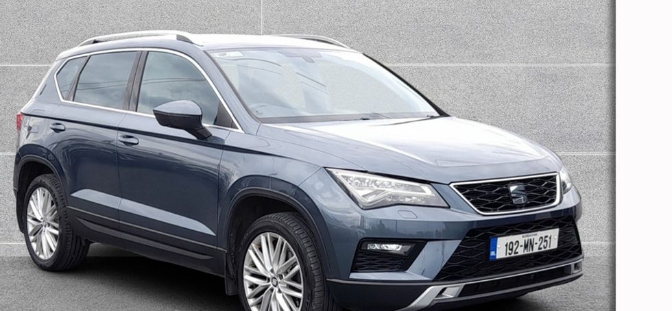 SEAT Ateca 2019