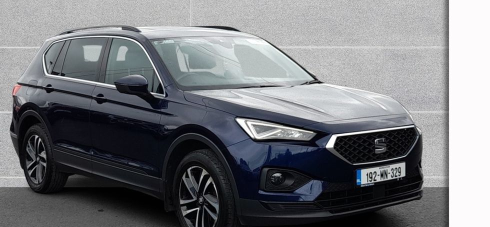 SEAT Tarraco 2019