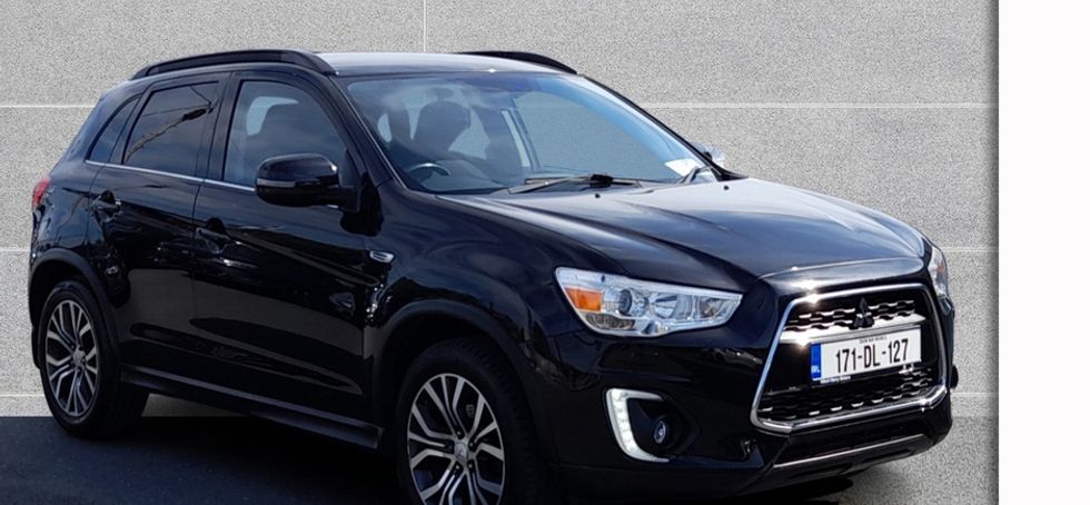 Mitsubishi ASX 2017