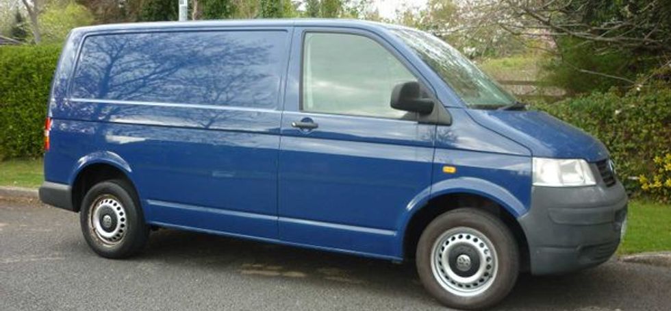 Volkswagen Transporter 2004