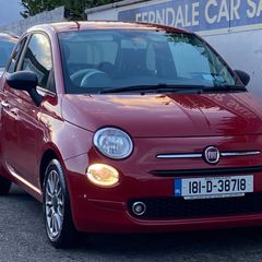 Fiat 500 2018
