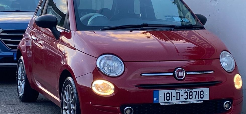 Fiat 500 2018