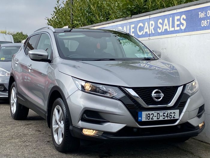Nissan QASHQAI 2018