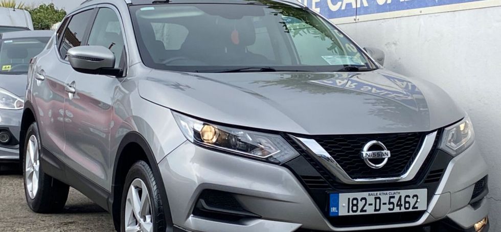 Nissan QASHQAI 2018